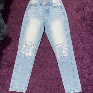 American eagle mom jeans